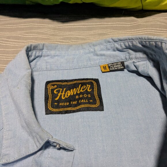 Howler Brothers Snappy Shirt - Picture 3 of 5